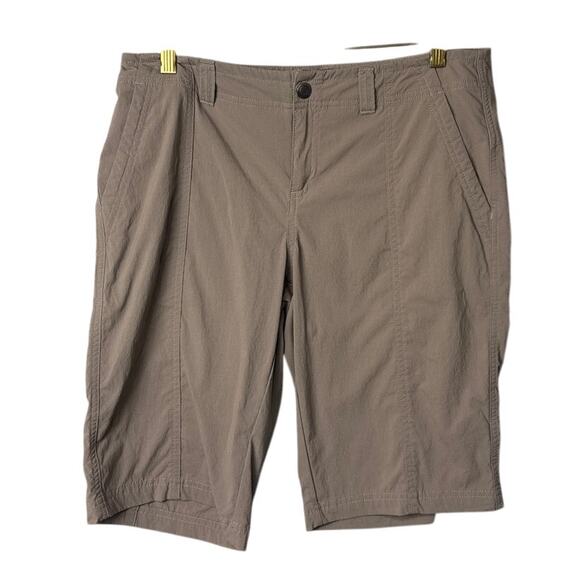 Royal Robbins Women's Discovery III Bermuda Shorts SZ 8 Falcon Gorpcore Outdoor - Picture 3 of 10